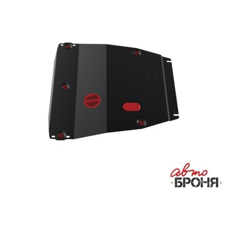 Защита двигателя стальная FORD FOCUS 1998-2004 (1.6, 1.6d)(задний привод), (с крепежом) | АВТОБРОНЯ / Россия