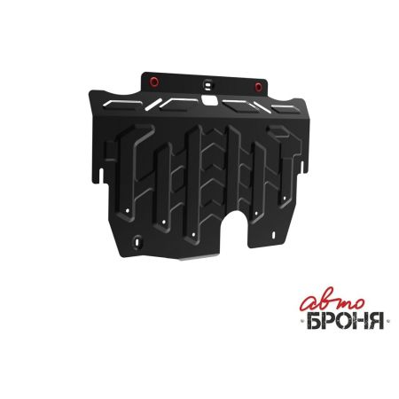 Защита двигателя стальная с крепежом FORD GALAXY / S-MAX 2006-2010 | АВТОБРОНЯ / Россия