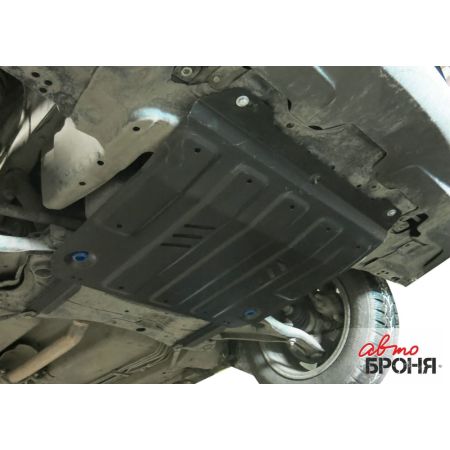Защита двигателя стальная GEELY MK 2008-2013 (1.5) | АВТОБРОНЯ / Россия