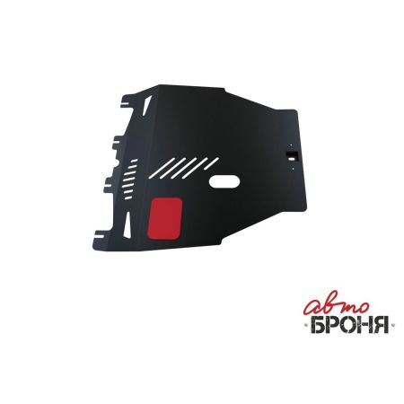 Защита двигателя стальная HONDA CR-V 2007-2012 модель 5 дв. (1.8) (с крепежом) | АВТОБРОНЯ / Россия