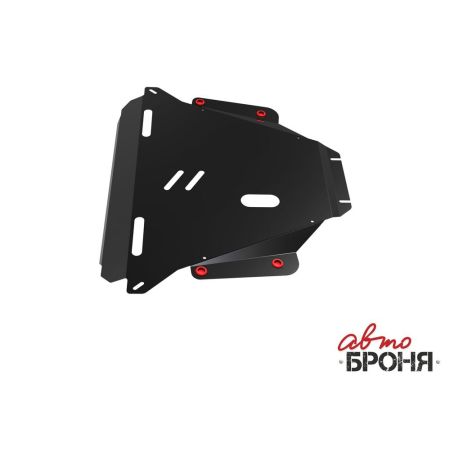 Защита двигателя стальная с крепежом 2.0/2.4 HONDA CR-V 2006-2011 | АВТОБРОНЯ / Россия