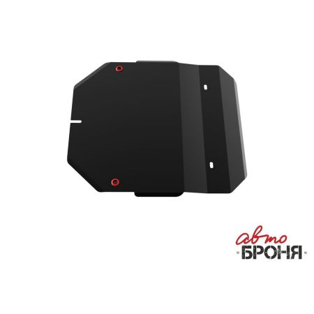 Защита двигателя стальная HONDA FIT 2001-2003 (все двигатели) (с крепежом) | АВТОБРОНЯ / Россия