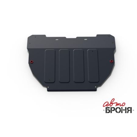 Защита двигателя стальная с крепежом 1.5 HYUNDAI ACCENT LC2 2003-2006 | АВТОБРОНЯ / Россия