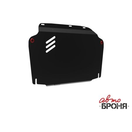 Защита двигателя стальная KIA CEED 2006-2012 (1.4; 1.6; 2.0)/KIA CERATO 2008-2013 (1.6)/HYUNDAI ELANTRA 2007-2011 (1.6; 2.0)/HYUNDAI i30 2007-2012 (1.4; 1.6) (с крепежом) | АВТОБРОНЯ / Россия