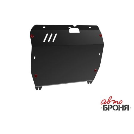 Защита двигателя стальная HYUNDAI SANTA FE 2000-2006 (2.7)/SANTA FE Classic 2006-2012 (все двигатели) (с крепежом) | АВТОБРОНЯ / Россия