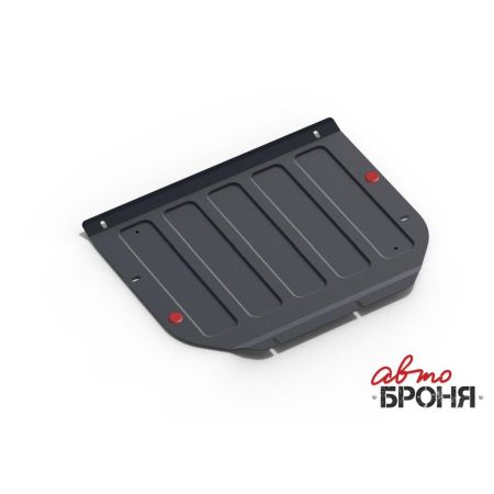 Защита двигателя стальная HYUNDAI SANTA FE 2010-2012 (2.2d; 2.4) (с крепежом) | АВТОБРОНЯ / Россия