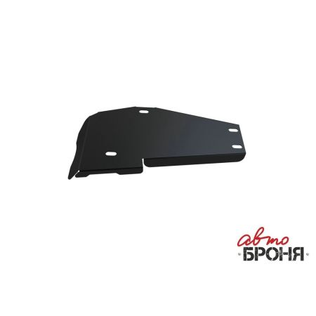 Стальная защита редуктора HYUNDAI SANTA FE 2012-2016 (2.2d; 2.4)/KIA SORENTO 2012-2014 (2.4i, 2.0D) | АВТОБРОНЯ / Россия