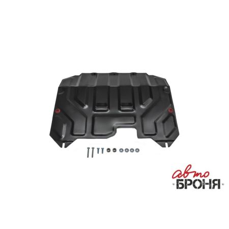 Защита двигателя стальная HYUNDAI IX35 2010-2015/KIA SPORTAGE 2010-2015 (все двигатели) (с крепежом) | АВТОБРОНЯ / Россия
