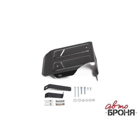 Стальная защита редуктора HYUNDAI CRETA 2016-2019 (1.6; 2.0) (полный привод) (с крепежом) | АВТОБРОНЯ / Россия