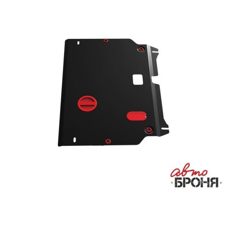 Защита двигателя стальная KIA OPTIMA 2011-2015 (2.4) (с крепежом) | АВТОБРОНЯ / Россия