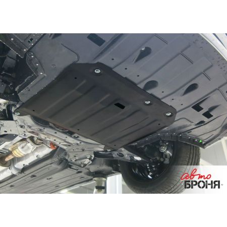 Защита двигателя стальная KIA CEED - PRO CEED 2015-2018 (1.4 - 100л.с; 1.6 - 130л.с; 1.6 - 135л.с,)/KIA CERATO 2015-2020 (1.6 - 130л.с.; 2.0 - 150л.с)/HYUNDAI I30 2015-2017 (1.4 - 100л.с.; 1.6 - 130л.с), (с крепежом) | АВТОБРОНЯ / Россия