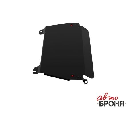 Защита двигателя стальная LEXUS RX 1998-2003 (все двигатели)/TOYOTA HIGHLANDER 2007-2013 (2.4; 3.0)/TOYOTA HIGHLANDER 2003-2007 (2.4; 3.0), (с крепежом) | АВТОБРОНЯ / Россия