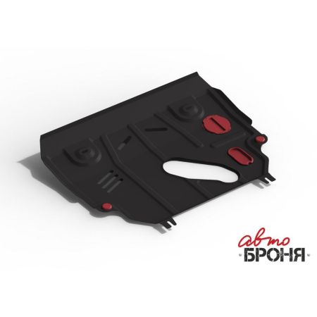 Защита двигателя стальная LEXUS NX 200t 2014-2017 (2.0-238 л.с.)/LEXUS NX 300 2017-2020 (2.0-238 л.с.) | АВТОБРОНЯ / Россия