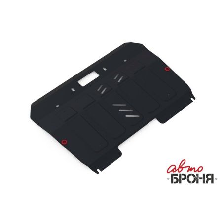 Защита двигателя стальная MAZDA CX-7 2006-2012, (с крепежом) | АВТОБРОНЯ / Россия