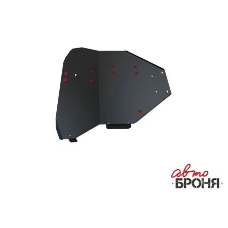 Защита двигателя стальная MAZDA 323 BJ 1998-2003 (все двигатели), (с крепежом) | АВТОБРОНЯ / Россия