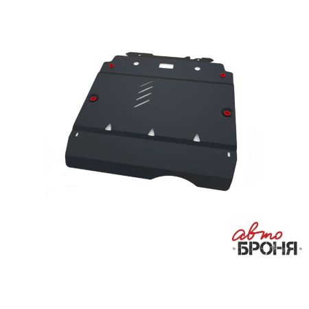 Защита двигателя стальная с крепежом 1.5/1.7/2.0 MERCEDES B W245 2005-2011 | АВТОБРОНЯ / Россия