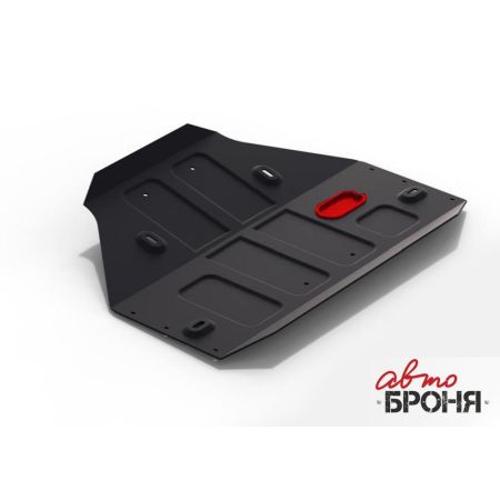 Защита двигателя стальная MERCEDES SPRINTER 2013-2018 (2.1d; задний привод), (с крепежом) | АВТОБРОНЯ / Россия