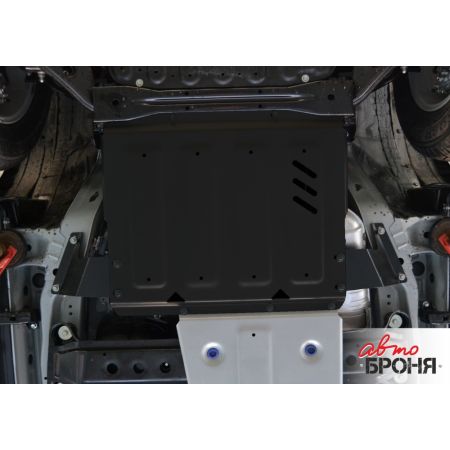 Стальная защита раздаточной коробки MITSUBISHI PAJERO 1999-2006 (все двигатели)/MITSUBISHI PAJERO 2006-2019 (3.0 - 188л.с.; 3.2d - 200л.с.; 3.8), (с крепежом) | АВТОБРОНЯ / Россия 2 Стальная защита раздаточной коробки MITSUBISHI PAJERO 1999-2006 (все двигатели)/MITSUBISHI PAJERO 2006-2019 (3.0 - 188л.с.; 3.2d - 200л.с.; 3.8), (с крепежом) | АВТОБРОНЯ / Россия 1