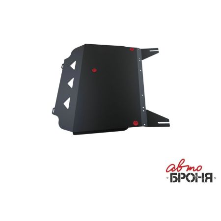 Защита двигателя стальная MITSUBISHI OUTLANDER 2007-2012 (3.0), (с крепежом) | АВТОБРОНЯ / Россия