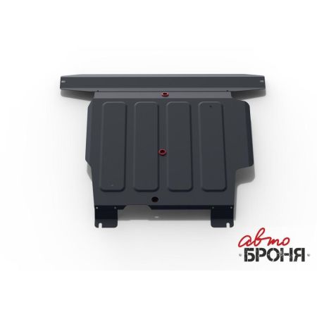 Защита двигателя стальная NISSAN ALMERA CLASSIC B10 2006-2012 (1.6)/NISSAN ALMERA N16 2000-2006 (1.5)/NISSAN SUNNY B15 1998-2004 (1.4), (с крепежом) | АВТОБРОНЯ / Россия