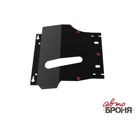 Защита двигателя стальная NISSAN MICRA K12 2003-2010 (1.2; 1.4), (с крепежом) | АВТОБРОНЯ / Россия