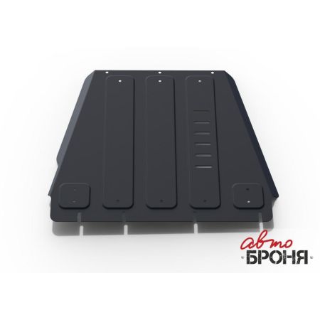 Стальная защита КПП NISSAN PATHFINDER 2004-2014 (2.5; 3.0; 4.0),(с крепежом) | АВТОБРОНЯ / Россия