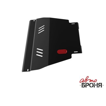 Защита двигателя стальная NISSAN PRIMERA P11 1995-2002 (все двигатели)/NISSAN ALMERA N15 1995-2000 (1.6; 2.0; 2.0d)/NISSAN SUNNY B14 1994-1998 (1.4), (с крепежом) | АВТОБРОНЯ / Россия