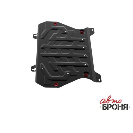 Защита двигателя стальная с крепежом 1.6 NISSAN JUKE 2011-2014 | АВТОБРОНЯ / Россия
