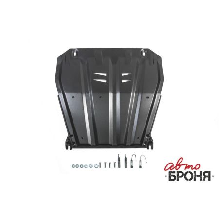 Защита двигателя стальная NISSAN QASHQAI 2014-2019 (2.0; полный привод)/NISSAN X-TRAIL T32 2014-2019 (2.0; 2.5; полный привод)/NISSAN X-TRAIL T31 2007-2013 (2.0; 2.5) | АВТОБРОНЯ / Россия