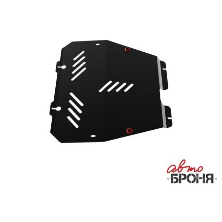Защита двигателя стальная OPEL ASTRA H 2004-2010 ( 1.4; 1.6; 1.8)/OPEL ZAFIRA B 2005-2011 (1.6; 1.8; 2.0; 2.2), (с крепежом) | АВТОБРОНЯ / Россия