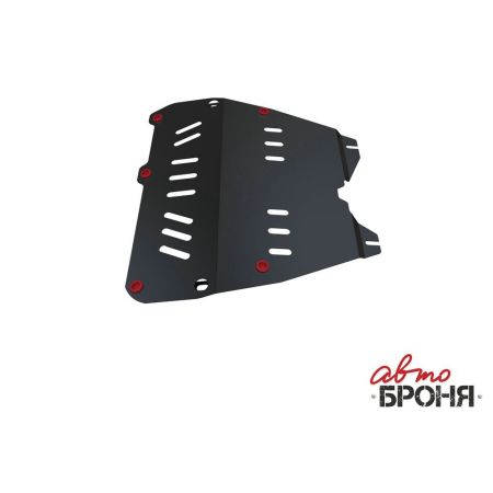 Защита двигателя стальная OPEL ASTRA G 1998-2003 (все двигатели)/OPEL ZAFIRA A 1999-2005 (все двигатели), (с крепежом) | АВТОБРОНЯ / Россия
