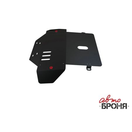 Защита двигателя стальная OPEL ASTRA F 1991-1997 (все двигатели)/OPEL VECTRA A 1988-1994 (все двигатели)/OPEL CALIBRA 1990-1997 (2.0), (с крепежом) | АВТОБРОНЯ / Россия