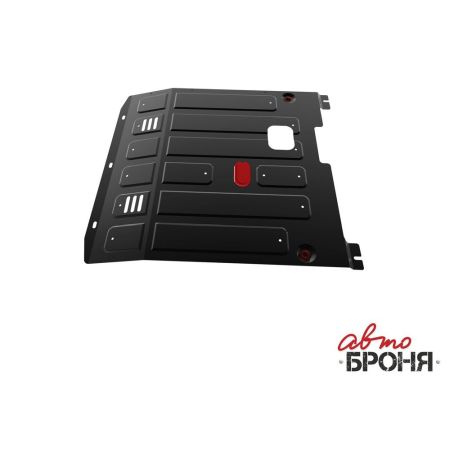 Защита двигателя стальная CITROEN JUMPER / FIAT DUCATO / PEUGEOT BOXER 2006-2022 (с крепежом) | АВТОБРОНЯ / Россия