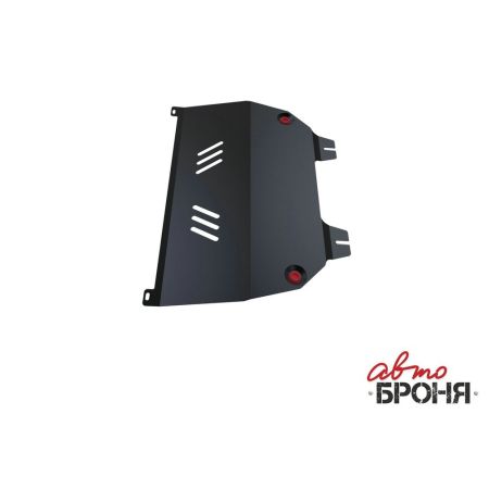 Защита двигателя стальная PEUGEOT 307 2000-2008 (все двигатели), (с крепежом) | АВТОБРОНЯ / Россия