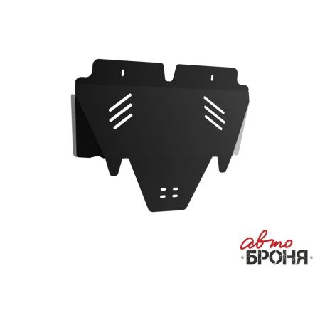 Защита двигателя стальная , (с крепежом) SUBARU FORESTER 1997-2002 (2.0) | АВТОБРОНЯ / Россия