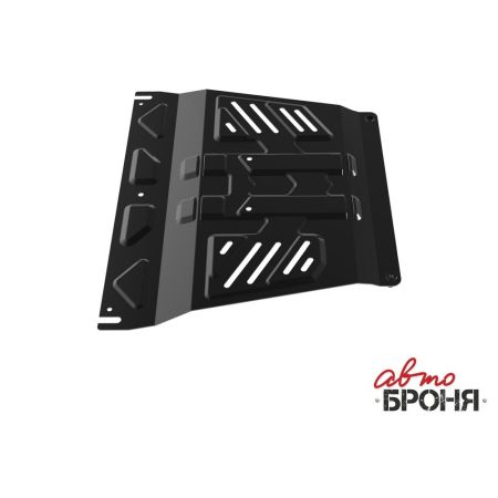 Стальная защита КПП SUZUKI GRAVD VITARA 2005-2015 (все двигатели), (с крепежом) | АВТОБРОНЯ / Россия