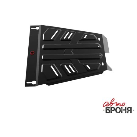 Стальная защита раздаточной коробки SUZUKI GRAND VITARA 2005-2012 (все двигатели), (с крепежом) | АВТОБРОНЯ / Россия