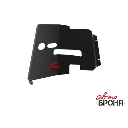 Защита двигателя стальная TOYOTA AVENSIS 2003-2009 (1.8; 2.0), (с крепежом) | АВТОБРОНЯ / Россия