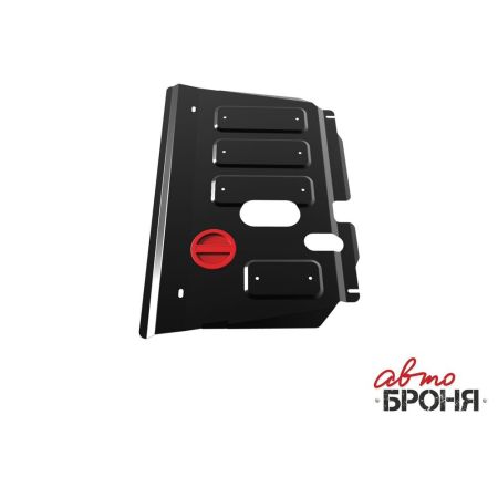 Защита двигателя стальная TOYOTA YARIS 2005-2008 (все двигатели кроме 1.0), (с крепежом) | АВТОБРОНЯ / Россия