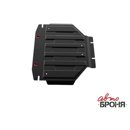 Защита двигателя стальная LEXUS LX 2008-2019 (4.5d; 5.7)/TOYOTA LAND CRUISER 200 2008-2019 (4.5d; 4.7;4.6), (с крепежом) | АВТОБРОНЯ / Россия