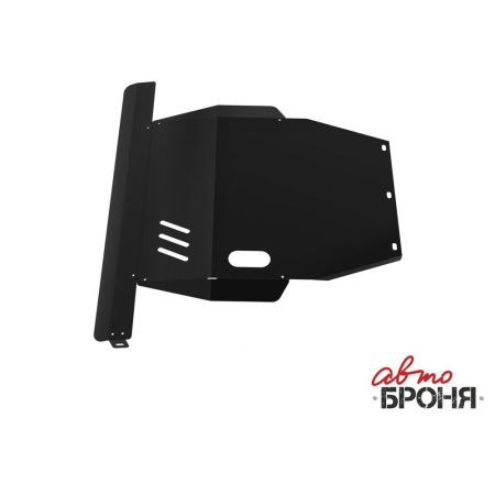 Защита двигателя стальная TOYOTA CARINA E 1992-1997 (1.6; 1.8; 2.0), (с крепежом) | АВТОБРОНЯ / Россия