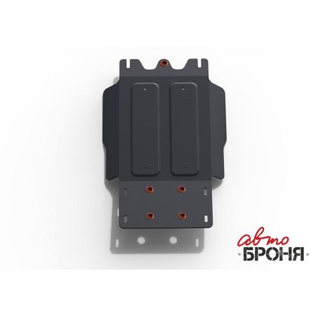 Стальная защита КПП TOYOTA LAND CRUISER PRADO FJ120 2002-2009 (все двигатели), (с крепежом) | АВТОБРОНЯ / Россия
