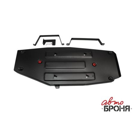 Стальная защита топливного бака TOYOTA RAV-4 2013-2019 (2.0; 2.5; 2.2d)/LEXUS NX 200(200t) 2014-2017 (2.0 - 150л.с.; 2.0 - 238л.с.) | АВТОБРОНЯ / Россия