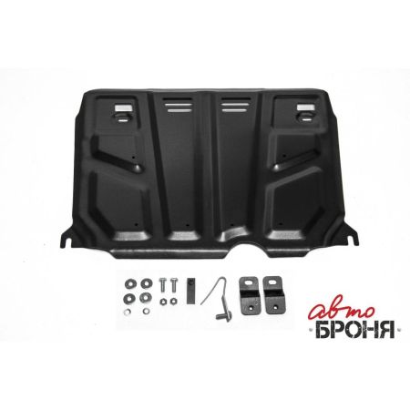 Защита двигателя стальная TOYOTA AURIS 2006-2012 (1.6; 1.8)/TOYOTA COROLLA 2007-2019 (1.6; 1.8) | АВТОБРОНЯ / Россия