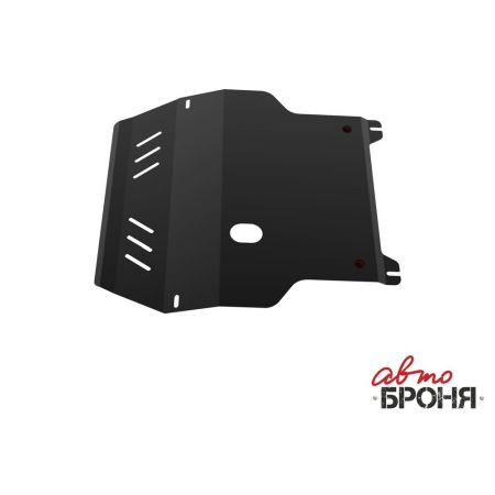 Защита двигателя стальная SEAT LEON 1998-2005/VW BORA 1998-2005/VW GOLF 4 1997-2005/VW NEW BEETLE 1998-2010 (все двигатели), (с крепежом) | АВТОБРОНЯ / Россия