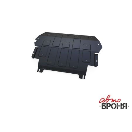 Защита двигателя стальная VW TIGUAN 2008-2017 (все двигатели, кроме 1.4 - 150л.с.) , (с крепежом) | АВТОБРОНЯ / Россия