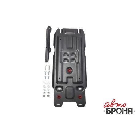Стальная защита КПП TOYOTA LAND CRUISER 200 2008-2019 (4.5d; 4.7), (с крепежом) | АВТОБРОНЯ / Россия