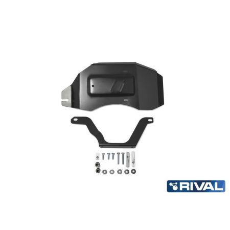 Стальная защита редуктора NISSAN QASHQAI 2014-2019 (2.0; полный привод)/NISSAN X-TRAIL T32 2014-2019 (2.0; 2.5; полный привод) | АВТОБРОНЯ / Россия