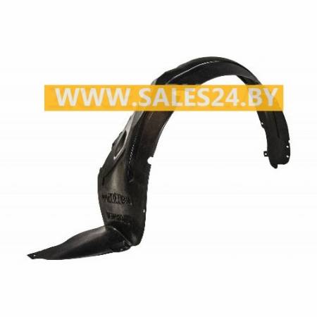 Защита колеса - подкрылок передний левый DAEWOO KALOS T200 2002-2008 / CHEVROLET AVEO T200 2002-2008 | AVG / Чехия - Тайвань - Китай