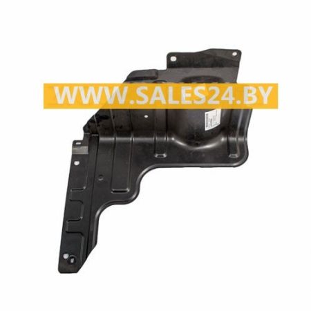 Защита двигателя пластиковая CHEVROLET AVEO T200 2002-2008 | AVG / Чехия - Тайвань - Китай